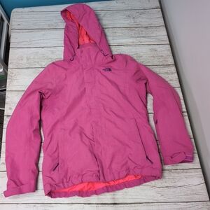 The North Face Pink Women's Ski Jacket Size Large